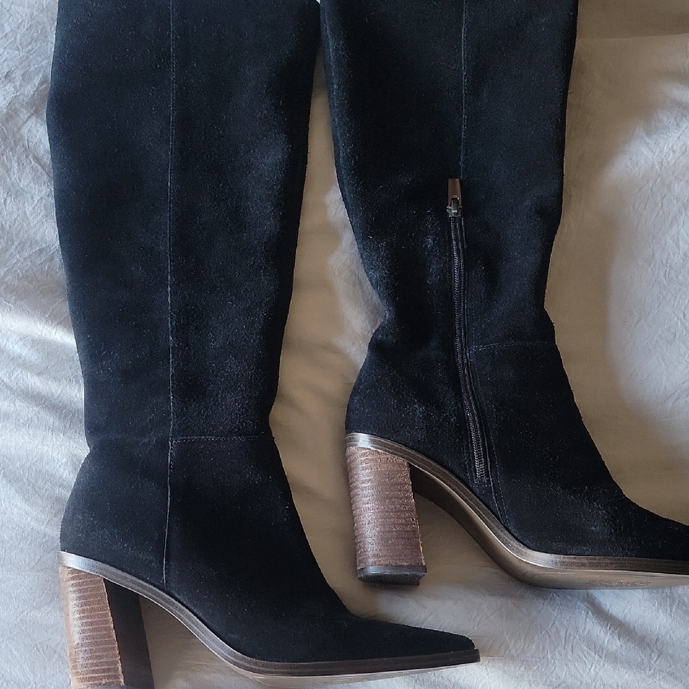 Vince Camuto Black Boots